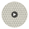 Narina - Soft Grey Grey By Cole & Son | Cole & Son Ardmore |  Wallcovering Print Circular Swatch | DW