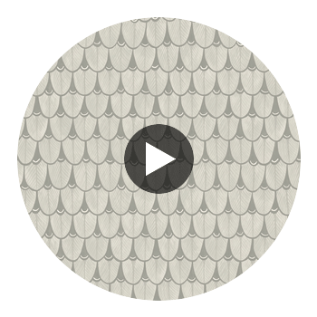 Narina - Soft Grey Grey By Cole & Son | Cole & Son Ardmore |  Wallcovering Print Circular Swatch | DW