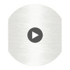 Plume - White Ivory By Cole & Son | Cole & Son Curio |  Wallcovering Print Circular Swatch | DW