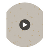 Stars - Linen & Gold  By Cole & Son | Cole & Son Whimsical | Novelty Wallcovering Print Circular Swatch | DW