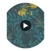 Nautilus - Dark Blue  By Cole & Son | Cole & Son Whimsical | Animal/Insects Wallcovering Print Circular Swatch | DW