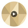 Apex Grand - Gold  By Cole & Son | Cole & Son Geometric Ii |  Wallcovering Print Circular Swatch | DW