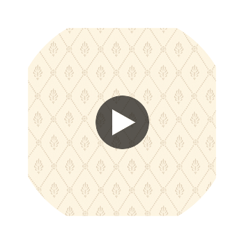 Alma - Stone  By Cole & Son | Cole & Son Archive Anthology |Diamond Geometric Wallcovering Print Circular Swatch | DW