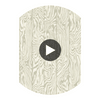 Zebrawood - Stone Beige By Cole & Son | Cole & Son Curio |  Wallcovering Print Circular Swatch | DW