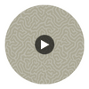 Coral - Stone Grey By Cole & Son | Cole & Son Landscape Plains |  Wallcovering Print Circular Swatch | DW