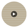 Titania - Grey  By Cole & Son | Cole & Son Whimsical |Diamond Geometric Wallcovering Print Circular Swatch | DW
