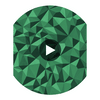 Quartz - Emerald Emerald By Cole & Son | Cole & Son Curio |  Wallcovering Print Circular Swatch | DW