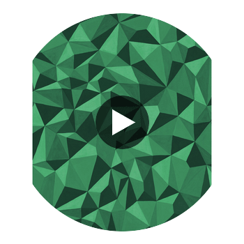 Quartz - Emerald Emerald By Cole & Son | Cole & Son Curio |  Wallcovering Print Circular Swatch | DW