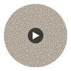 Pebble - Mushroom Taupe By Cole & Son | Cole & Son Landscape Plains |  Wallcovering Print Circular Swatch | DW