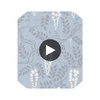 Egerton - Blue  By Cole & Son | Cole & Son Archive Anthology |Botanical & Floral  Wallcovering Print Circular Swatch | DW