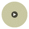 Coral - Old Olive Olive Green By Cole & Son | Cole & Son Landscape Plains |  Wallcovering Print Circular Swatch | DW
