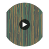 Strand - Teal & Gold Teal By Cole & Son | Cole & Son Curio |  Wallcovering Print Circular Swatch | DW