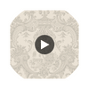 Chippendale China - Linen  By Cole & Son | Cole & Son Archive Anthology |Chinoiserie Global Wallcovering Print Circular Swatch | DW