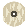 Oblique - Linen  By Cole & Son | Cole & Son Geometric Ii |  Wallcovering Print Circular Swatch | DW