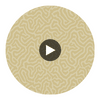Coral - Buff Beige By Cole & Son | Cole & Son Landscape Plains |  Wallcovering Print Circular Swatch | DW