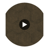 Mineral - Black & Bronze Black By Cole & Son | Cole & Son Curio |  Wallcovering Print Circular Swatch | DW