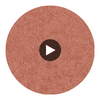 Cordovan - Red Red By Cole & Son | Cole & Son Landscape Plains |  Wallcovering Print Circular Swatch | DW