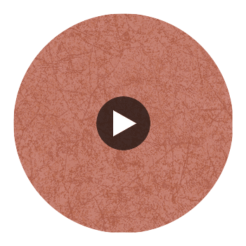 Cordovan - Red Red By Cole & Son | Cole & Son Landscape Plains |  Wallcovering Print Circular Swatch | DW
