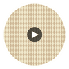 Titania - Cream  By Cole & Son | Cole & Son Whimsical |Diamond Geometric Wallcovering Print Circular Swatch | DW