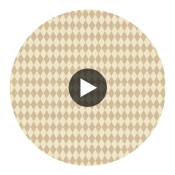 Titania - Cream  By Cole & Son | Cole & Son Whimsical |Diamond Geometric Wallcovering Print Circular Swatch | DW