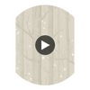 Woods & Stars - Grey  By Cole & Son | Cole & Son Whimsical | Novelty Wallcovering Print Circular Swatch | DW