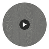 Wood Grain - Black And Silver Black By Cole & Son | Cole & Son Curio |  Wallcovering Print Circular Swatch | DW