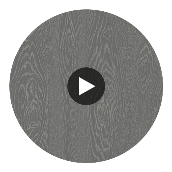 Wood Grain - Black And Silver Black By Cole & Son | Cole & Son Curio |  Wallcovering Print Circular Swatch | DW