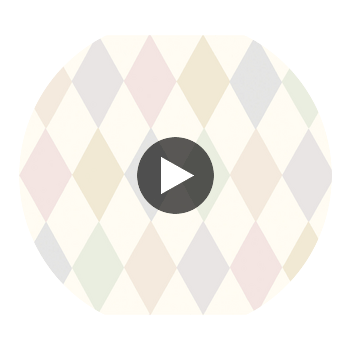 Punchinello - Soft Pink  By Cole & Son | Cole & Son Whimsical |Diamond Geometric Wallcovering Print Circular Swatch | DW