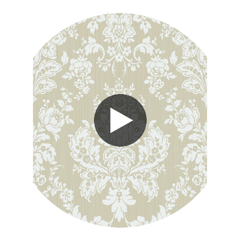 Giselle - Old Olive Olive Green By Cole & Son | Cole & Son Mariinsky Damask |  Wallcovering Print Circular Swatch | DW