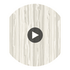 Strand - White White By Cole & Son | Cole & Son Curio |  Wallcovering Print Circular Swatch | DW