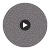 Pebble - Mink Grey By Cole & Son | Cole & Son Landscape Plains |  Wallcovering Print Circular Swatch | DW