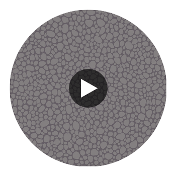 Pebble - Mink Grey By Cole & Son | Cole & Son Landscape Plains |  Wallcovering Print Circular Swatch | DW