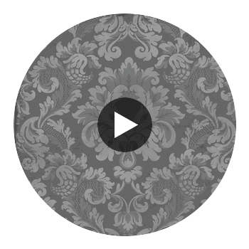 Stravinsky - Silver Beige By Cole & Son | Cole & Son Mariinsky Damask |  Wallcovering Print Circular Swatch | DW
