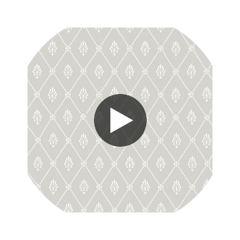 Alma - Grey  By Cole & Son | Cole & Son Archive Anthology |Diamond Geometric Wallcovering Print Circular Swatch | DW