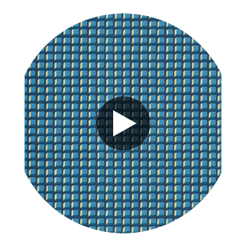 Mosaic - Blue And Gold  By Cole & Son | Cole & Son Geometric Ii |  Wallcovering Print Circular Swatch | DW