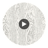Wood Grain - Black And White White By Cole & Son | Cole & Son Curio |  Wallcovering Print Circular Swatch | DW