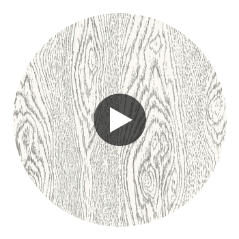 Wood Grain - Black And White White By Cole & Son | Cole & Son Curio |  Wallcovering Print Circular Swatch | DW