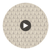 Narina - Linen Beige By Cole & Son | Cole & Son Ardmore |  Wallcovering Print Circular Swatch | DW