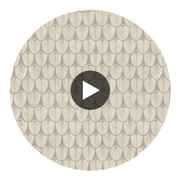 Narina - Linen Beige By Cole & Son | Cole & Son Ardmore |  Wallcovering Print Circular Swatch | DW