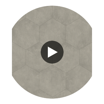 Mineral - Grey Grey By Cole & Son | Cole & Son Curio |  Wallcovering Print Circular Swatch | DW