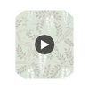 Egerton - Duck Egg  By Cole & Son | Cole & Son Archive Anthology |Botanical & Floral  Wallcovering Print Circular Swatch | DW