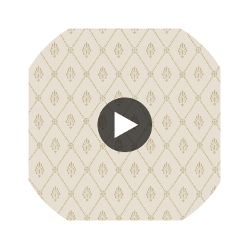 Alma - Buff & Gold  By Cole & Son | Cole & Son Archive Anthology |Diamond Geometric Wallcovering Print Circular Swatch | DW