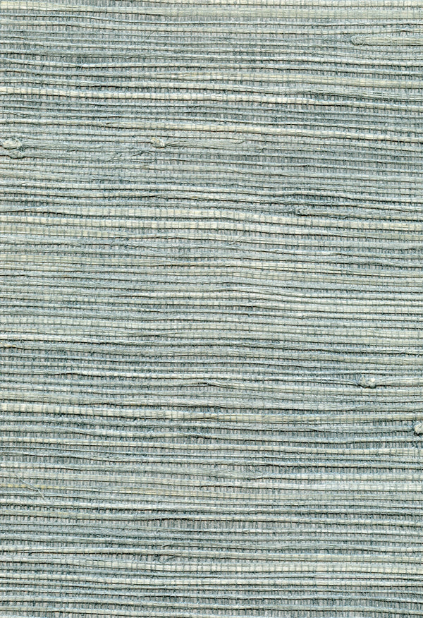 Modica Greige Grasscloth Wallcovering | Fentucci