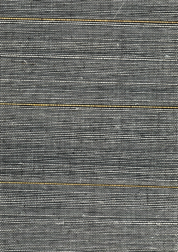 Noli Pewter Grasscloth Wallcovering | Fentucci