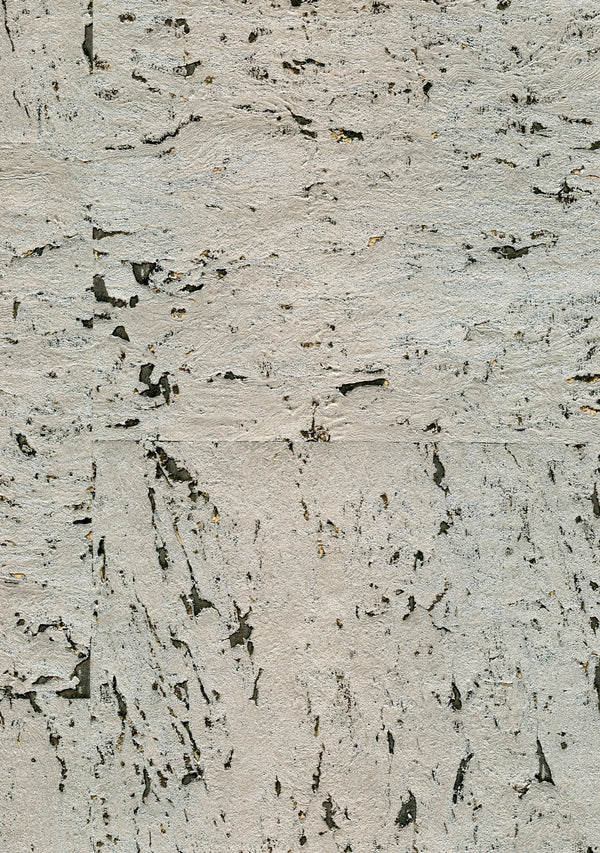 Monferrato Ivory Grasscloth Wallcovering | Fentucci