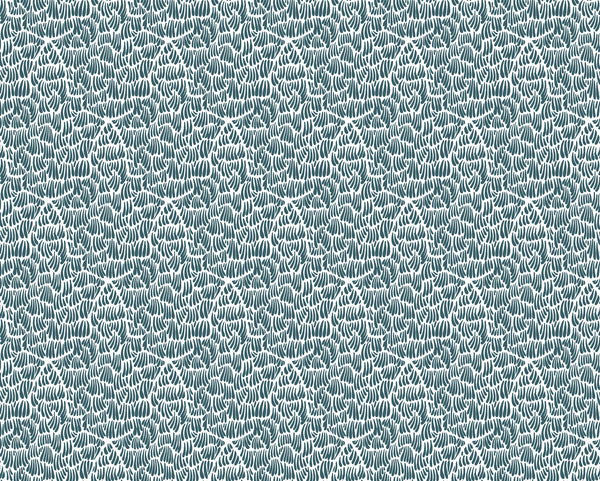 Fifino Feather Fabric | Phillipe Romano Screen Prints