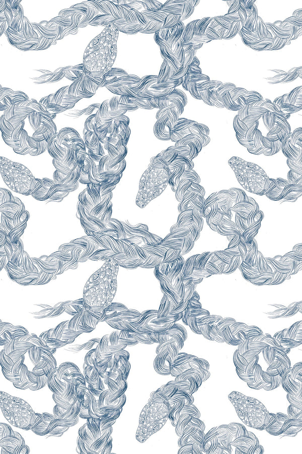 Twisted Snakes Nautical | Phillipe Romano Screen Prints