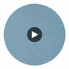 BARLOW LINEN (AT24583) | Designer Wallcoverings Circular Swatch | DW