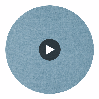 BARLOW LINEN (AT24583) | Designer Wallcoverings Circular Swatch | DW