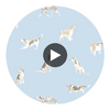 BUDDY WALLPAPER Circular Swatch | DW